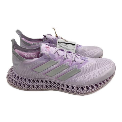 adidas (アディダス) ランニングシューズ JI1400 4DFWD 4 ランニング メンズ SIZE 25.5cm パープル