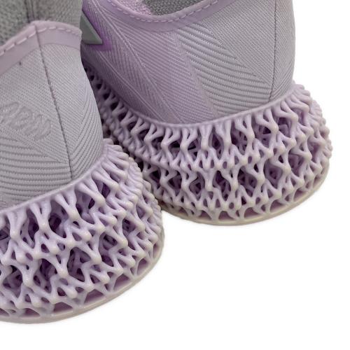 adidas (アディダス) ランニングシューズ JI1400 4DFWD 4 ランニング メンズ SIZE 25.5cm パープル
