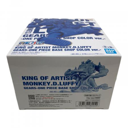 BANDAI バンダイ ワンピースベースショップ限定カラー ニカ ルフィ ONE