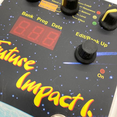 panda audio (パンダオーディオ) エフェクター 裏記名有 Future ImpactI