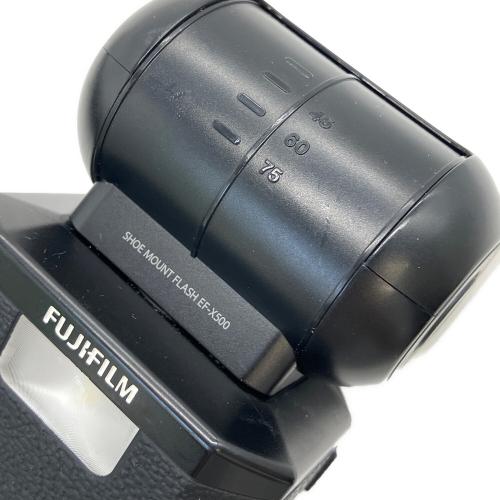 FUJIFILM (フジフィルム) フラッシュ EF-X500