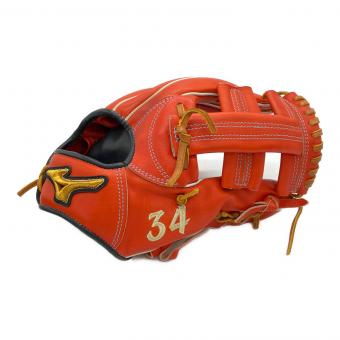 MIZUNO (ミズノ) 硬式グローブ ブラウン