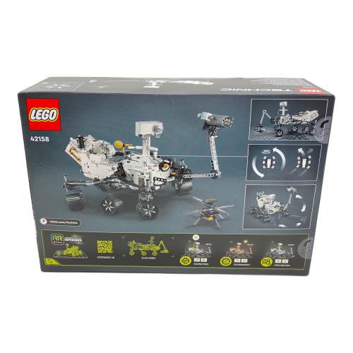 LEGO (レゴ) 火星探査ローバー パーサヴィアランス ブロック 42158