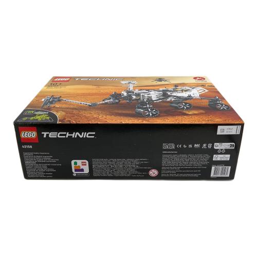 LEGO (レゴ) 火星探査ローバー パーサヴィアランス ブロック 42158