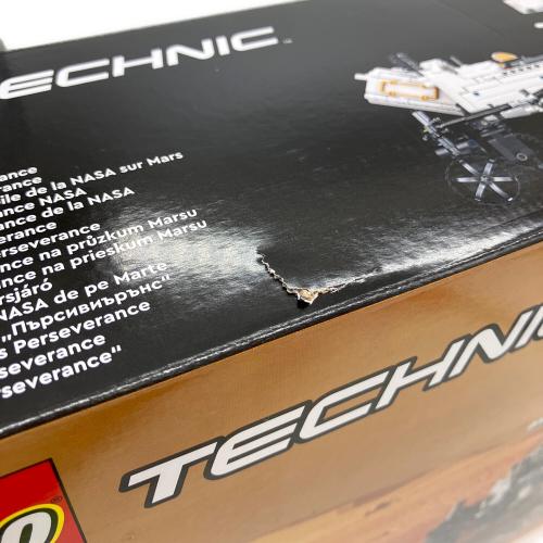 LEGO (レゴ) 火星探査ローバー パーサヴィアランス ブロック 42158