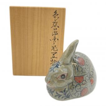 ROYAL CROWN DERBY (ロイヤルクラウンダービー) ウサギ 今泉右衛門共同作品