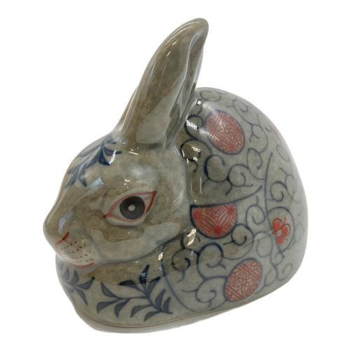 ROYAL CROWN DERBY (ロイヤルクラウンダービー) ウサギ 今泉右衛門共同作品