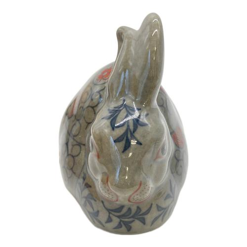 ROYAL CROWN DERBY (ロイヤルクラウンダービー) ウサギ 今泉右衛門共同作品