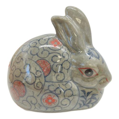ROYAL CROWN DERBY (ロイヤルクラウンダービー) ウサギ 今泉右衛門共同作品