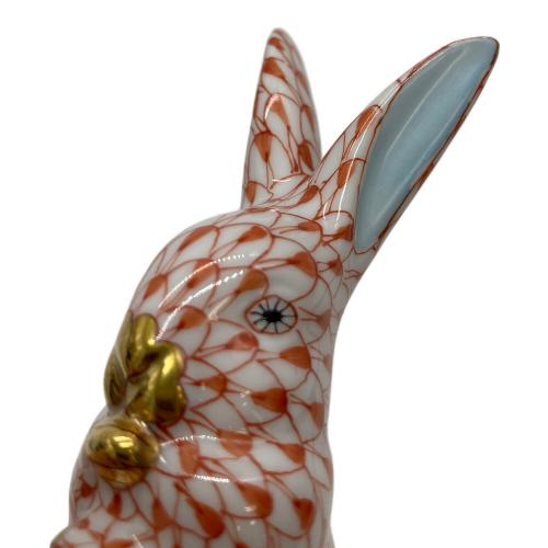 Herend (ヘレンド) 置物 干支 ウサギ 15338