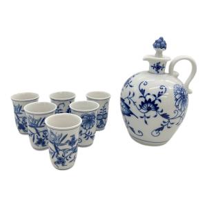 Meissen (マイセン) リキュールセット ブルーオニオン