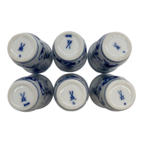 Meissen (マイセン) リキュールセット ブルーオニオン