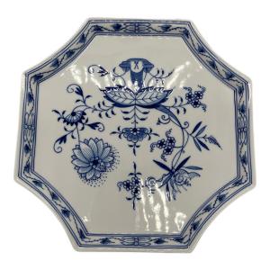 Meissen (マイセン) トレー ブルーオニオン
