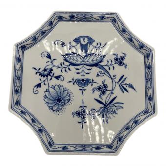 Meissen (マイセン) トレー ブルーオニオン