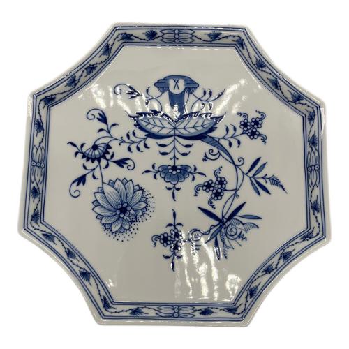 Meissen (マイセン) トレー ブルーオニオン