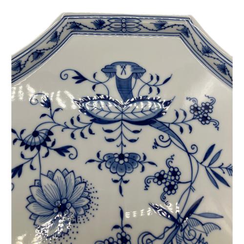 Meissen (マイセン) トレー ブルーオニオン