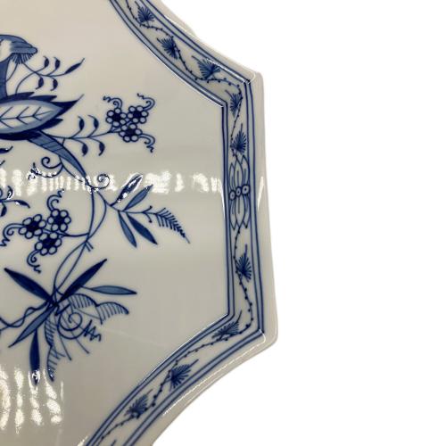 Meissen (マイセン) トレー ブルーオニオン
