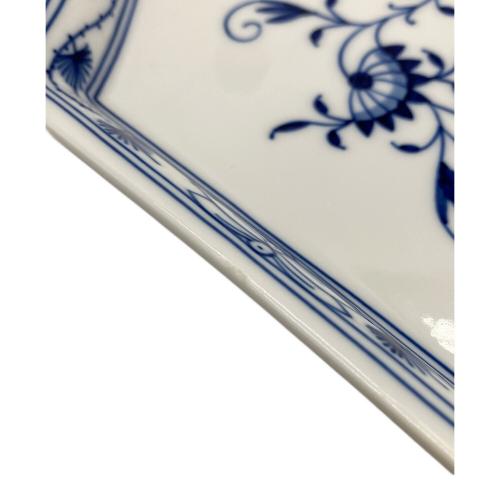 Meissen (マイセン) トレー ブルーオニオン