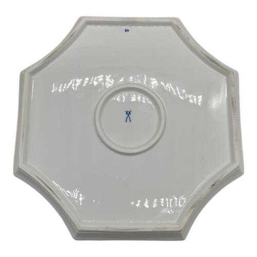 Meissen (マイセン) トレー ブルーオニオン