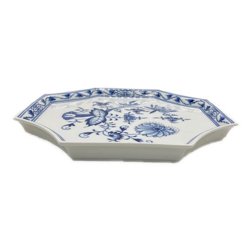 Meissen (マイセン) トレー ブルーオニオン