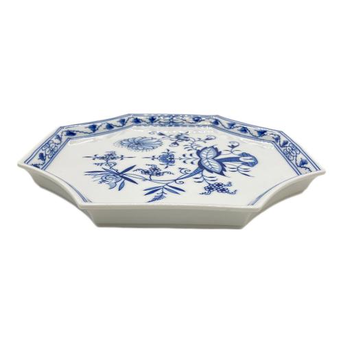 Meissen (マイセン) トレー ブルーオニオン