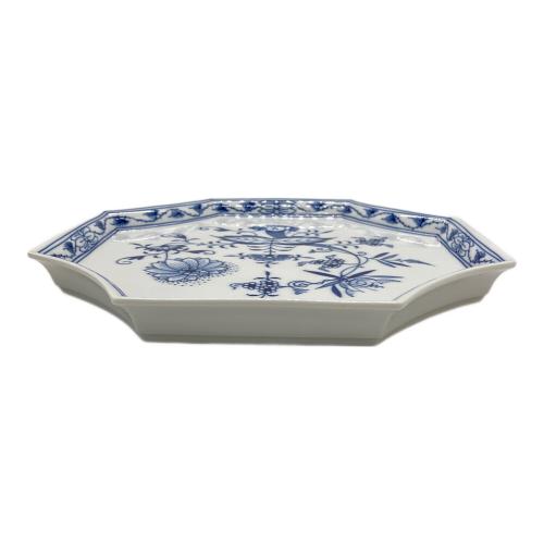 Meissen (マイセン) トレー ブルーオニオン