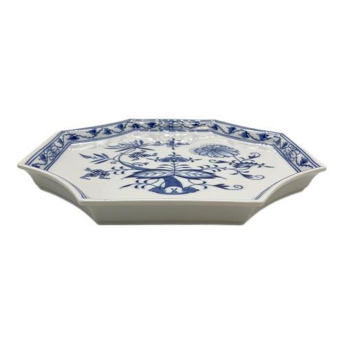 Meissen (マイセン) トレー ブルーオニオン