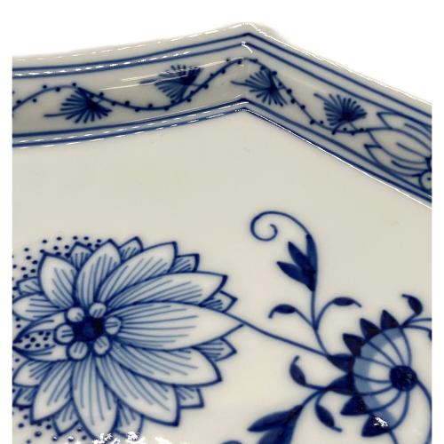 Meissen (マイセン) トレー ブルーオニオン