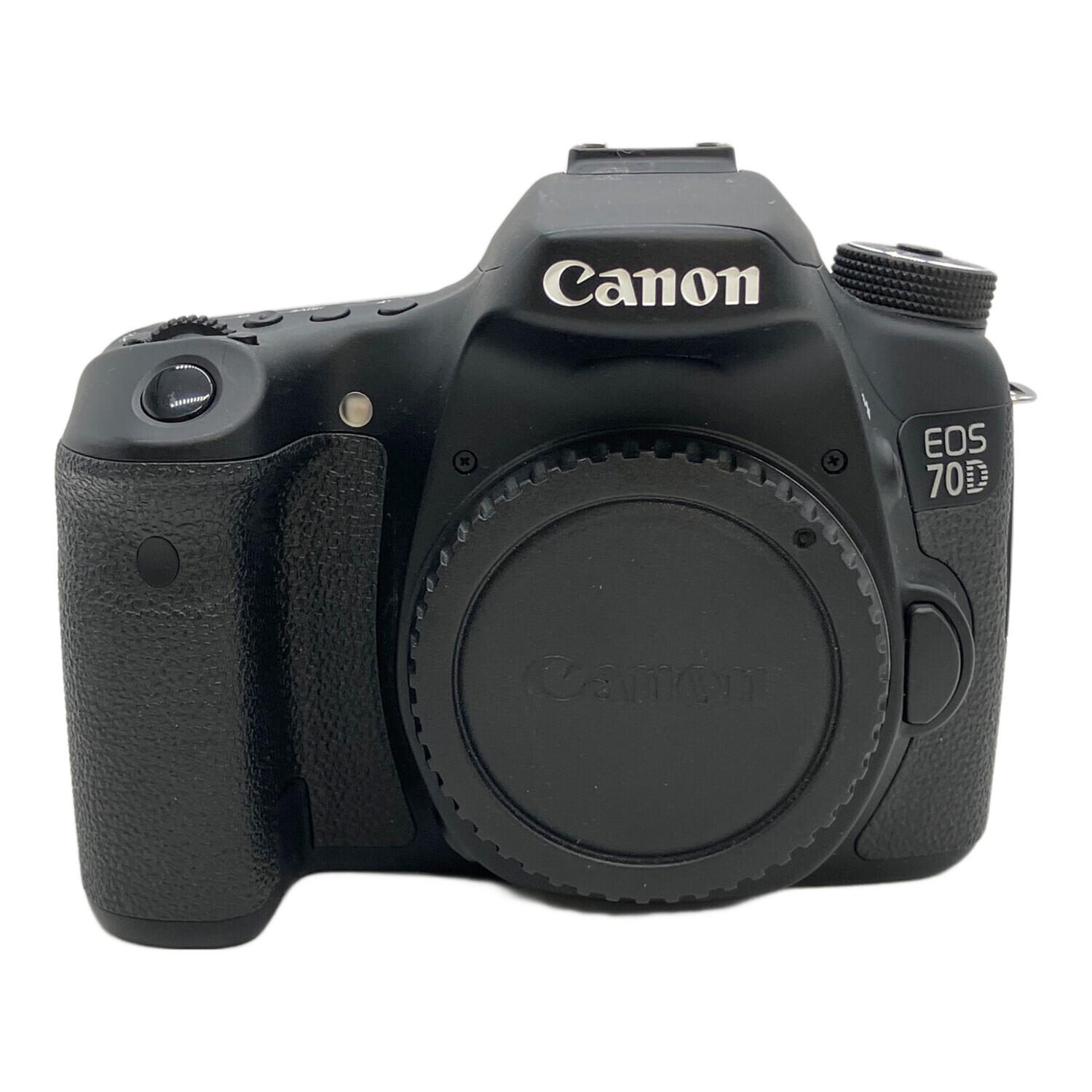CANON (キヤノン) デジタル一眼レフカメラ eos 70d｜トレファクONLINE
