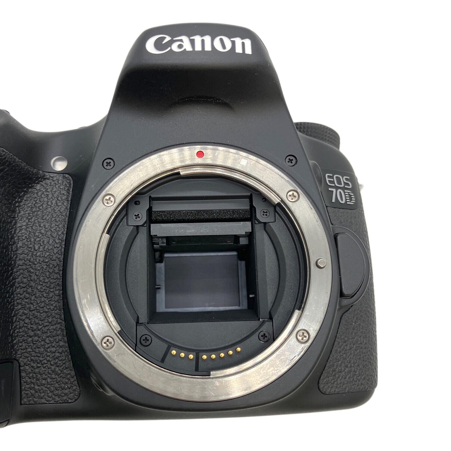 CANON (キヤノン) デジタル一眼レフカメラ eos 70d｜トレファクONLINE