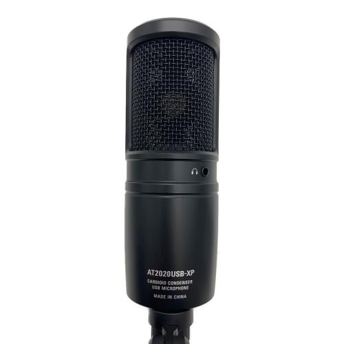 audio-technica (オーディオテクニカ) マイクロホン AT2020USB-XP