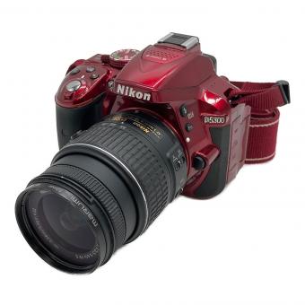 Nikon (ニコン) 一眼レフカメラ　ダブルレンズズームキット D5300