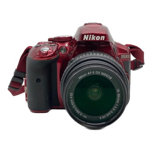 Nikon (ニコン) 一眼レフカメラ　ダブルレンズズームキット D5300