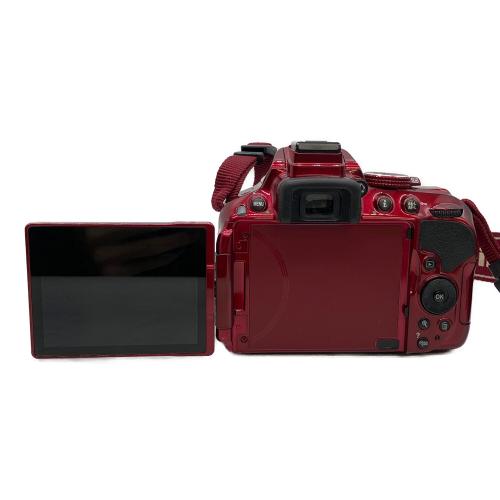 Nikon (ニコン) 一眼レフカメラ　ダブルレンズズームキット D5300