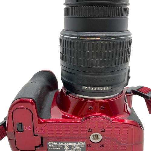 Nikon (ニコン) 一眼レフカメラ　ダブルレンズズームキット D5300