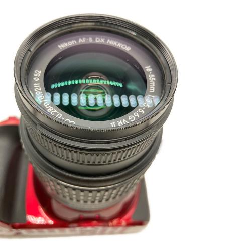 Nikon (ニコン) 一眼レフカメラ　ダブルレンズズームキット D5300