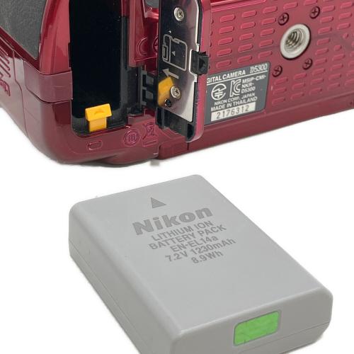 Nikon (ニコン) 一眼レフカメラ　ダブルレンズズームキット D5300