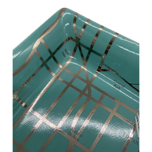 TIFFANY & Co. (ティファニー) スクエアプレート マンハッタン