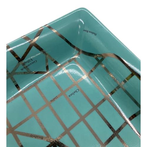 TIFFANY & Co. (ティファニー) スクエアプレート マンハッタン