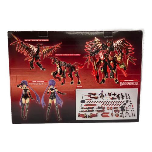 【未組立品】M.S.G ギガンティックアームズ07EX クリムゾンウイング＆フレームアームズ・ガール スティレット〈特別カラー〉 プラモデル 箱ダメージ有