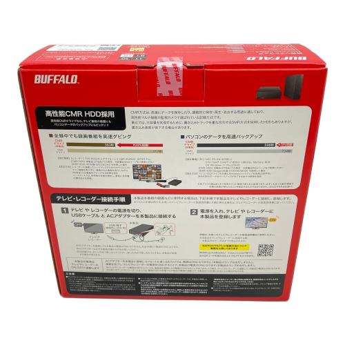 BUFFALO (バッファロー) 外付ケハードディスク HD-EDC4U3-BA