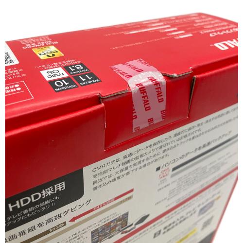 BUFFALO (バッファロー) 外付ケハードディスク HD-EDC4U3-BA