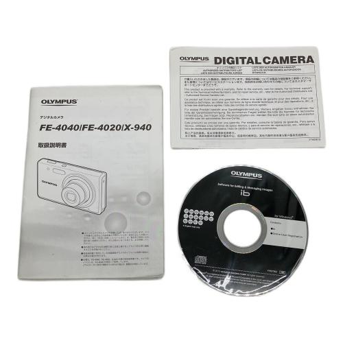 OLYMPUS (オリンパス) コンパクトデジタルカメラ EF-4020 FE