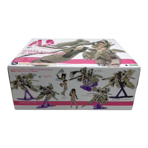 メガミデバイス × アリス・ギア・アイギス 兼志谷シタラ Ver.ガネーシャ プラモデル プラモデル