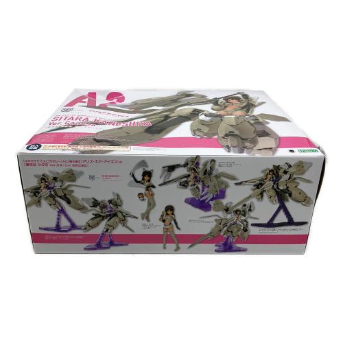 メガミデバイス × アリス・ギア・アイギス 兼志谷シタラ Ver.ガネーシャ プラモデル プラモデル