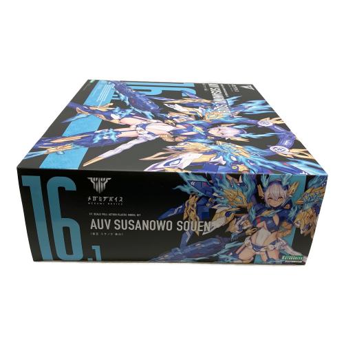 メガミデバイス 皇巫 スサノヲ 蒼炎 1/1 プラモデル プラモデル