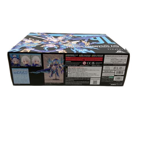メガミデバイス 皇巫 スサノヲ 蒼炎 1/1 プラモデル プラモデル