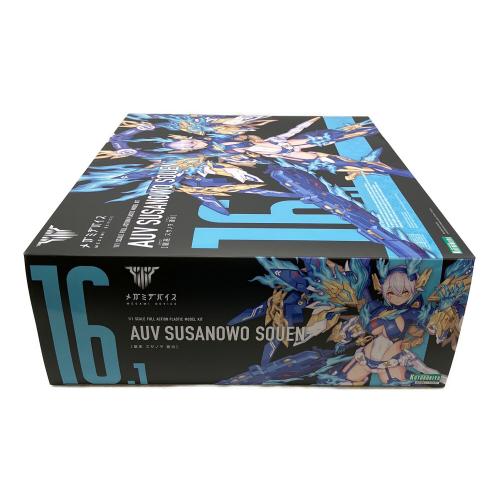メガミデバイス 皇巫 スサノヲ 蒼炎 1/1 プラモデル プラモデル