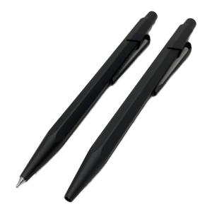 CARAN d'ACHE (カランダッシュ) シャーペン&ボールペンセット nf8490-496 ブラック ブラックエディション849