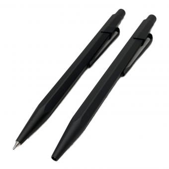 CARAN d'ACHE (カランダッシュ) シャーペン&ボールペンセット nf8490-496 ブラック ブラックエディション849
